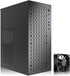 TGDGAMER Matx Case:High Airflow Micro ATX Case, Support MATX, Mini-ITX, Micro ATX Case