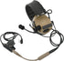 U-174 Ptt Adapter Cable for Military/NATO Version Ptt/Tactical Headset Compatible with Civilian Ptt Adapter