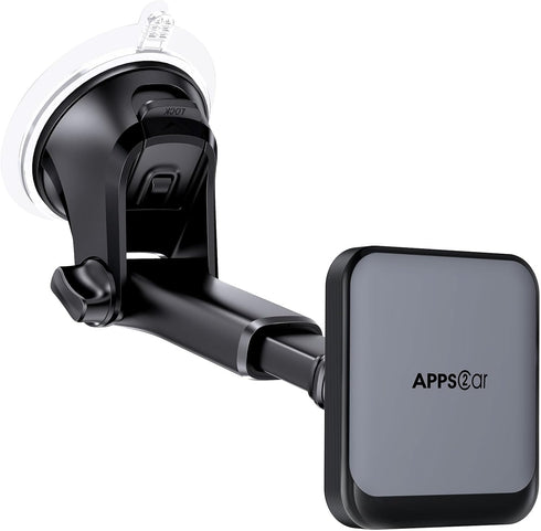 APPS2Car MagSafe Car Mount, Dashboard Windshield Magnetic Phone Holder for iPhone with Enlarged Suction Cup