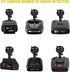 Xislet Radar Detector Mount for Car Truck, Super Suction Dash Cup Mount Compatible with Cobra Escort Passport