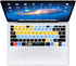Serato Scratch Live Keyboard Cover, US Layout for Air 13 Inch A1466 A1369 and MacBook Pro 13/15 Inch