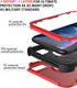 Diverbox Heavy Duty iPhone XR Case - Shockproof, Dropproof, Dust-Proof Protection for Apple iPhone Xr.