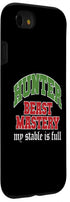 iPhone SE (2020) / 7 / 8 Hunter Beast Mastery Case for RPG Gamer Funny Character Roleplaying