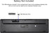 Wireless Keyboard, 2.4G USB External Silent Cordless Keyboard for Windows Chrome Laptop, Full Size with Number Pad
