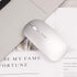 Wireless Mouse, 2.4G Slim Mute Silent Click Optical Mouse with USB Receiver and Type C Adapter for Notebook, PC,