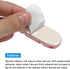 MECCANIXITY 3pcs Cable Clips, Silicone Adhesive Cord Organizer for Desk, USB Charging Cable Management, Pink