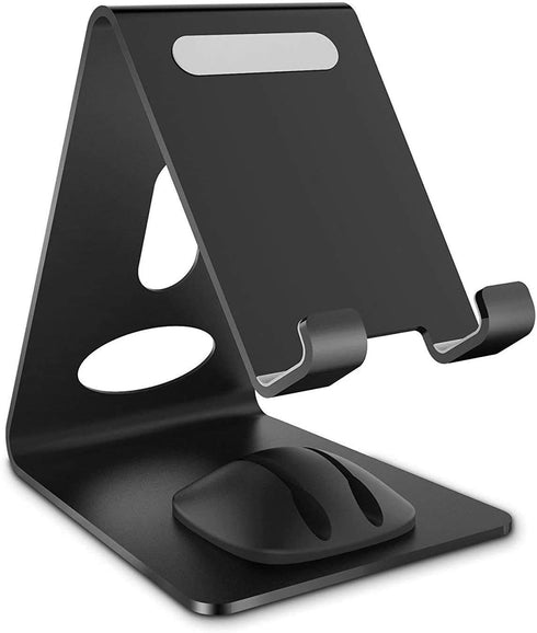 WixGear Phone Stand, Premium Phone Holder for iPhones, Android Smartphones & Mini Tablets