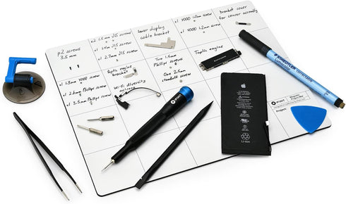 iFixit Magnetic Project Mat - Rewritable Work Surface for Electronics, Phone, and Laptop Repair