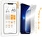ARMOR Anti-Glare Flexible Glass Screen Protector for iPhone 13 Pro / 13, Anti Blue-Light Protection