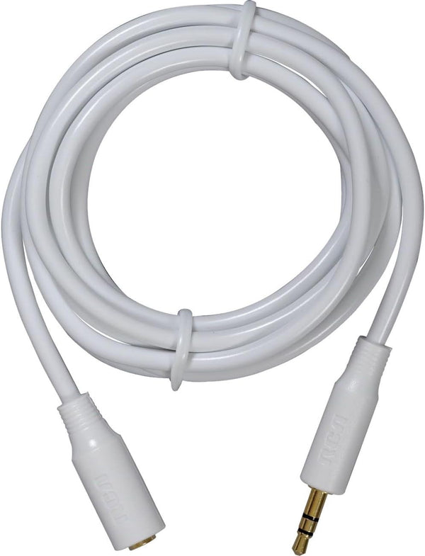 6 Foot 3.5mm Headphone Extension Cord (AH735R) by RCA