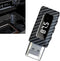 Cuymoap Car USB Bluetooth Receiver, 5.3 Chip Wireless FM Transmitter with LED Display,