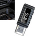 Cuymoap Car USB Bluetooth Receiver, 5.3 Chip Wireless FM Transmitter with LED Display,