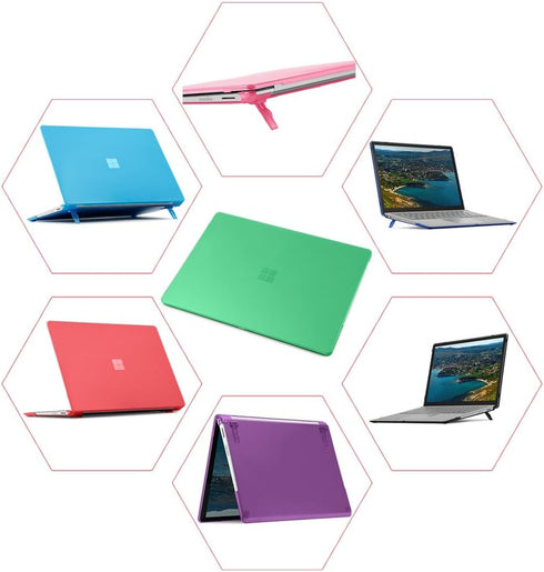 mCover Case for 13.5" Microsoft Surface Laptop (5/4/3/2/1) with Alcantara Keyboard ONLY - Black