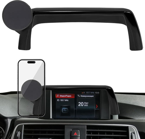 TUYICN Car Phone Holder for 2012-2018 BMW 3 Series/2014-2018 BMW 2/4 Series- for