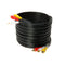 3RCA Video/Stereo Audio Cable, Composite Wire Cord for DVD HDTV, 6ft, 12ft, 15ft, 25ft (25FT)