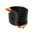 3RCA Video/Stereo Audio Cable, Composite Wire Cord for DVD HDTV, 6ft, 12ft, 15ft, 25ft (25FT)