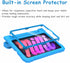 Kids Case for iPad Mini 6 Generation - 8.3" 2021 Release, Shockproof Lightweight Handle Stand Cover (Blue)