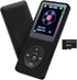 arungo MP3 Player 64GB with Speaker Earphone Portable HiFi Lossless Sound MP3 Mini
