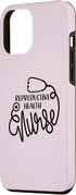 Reproductive Health Medical Department - J01NHC245 13 iPhone Pro Max RN Reproductive Health Nurse NP Cute Fertility