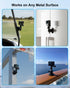 THXCHER Insta360, Magnetic Phone & Action Camera Mount with Heavy-Duty Magnet, Fence & Metal Surface Camera Holder