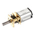 DMiotech 3V 15RPM Rated Torque 4 Output Shaft Length 10mm Micro DC