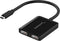 SABRENT USB Type C Dual HDMI Adapter [Supports Up to Two 4K 30Hz