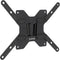 VIVO RV Large TV Mount, Max VESA 400x400, Holds up to 44 lbs, Plastic Polymer Wall Plate for Camping, Black