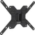 VIVO RV Large TV Mount, Max VESA 400x400, Holds up to 44 lbs, Plastic Polymer Wall Plate for Camping, Black