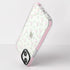Dumkery 14 15 Cute Clear Pink Flowers Phone Case Compatible with iPhone Plus, Floral iPhone Plus Case Aesthetic