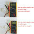 10pcs Max Magnetic Contact Surface Mount Alarm 10W 100V 0.5A for Door Window Security with Lead Wire & 3M Adhesive