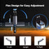 Retractable Car Charger 4 in 1 USB C Fast Charger with Dual Type-C Cables (31.5 inch) and 2 Charging Ports Compatible