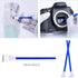 K&F Concept APS-C Sensor Cleaning Kit - 16pcs Swabs, 20ml Cleaner & Gloves for CMOS & CCD Sensors