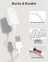 Bicmice Charger for Gabb Watch/Watch 2, Wireless Charging Dock Magnetic Cable USB Cord Stand