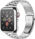 iiteeology Apple Watch Bands 40mm Series 6 5 4 SE - Upgraded Stainless Steel Band with iWatch Screen Protector