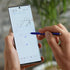 2 Pack Silver Galaxy Note 10 Plus Pen, Touch Screen Stylus Replacement for Samsung Note 10