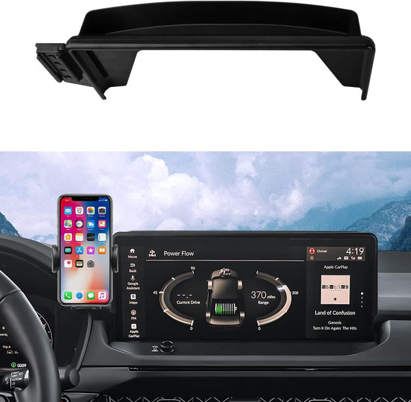 Autorder Car Phone Holder for 2023-2025 Honda Accord, 12.3-Inch Screen Cell Phone Mount, Hands-Free 360 Degree Rotation