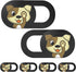 Toojcc Laptop Camera Cover Slide Cute-6PCS,Ultra-Thin Webcam Cover Compatible with Laptop,Computer,Smart Phone,Tablet.Cute Pattern