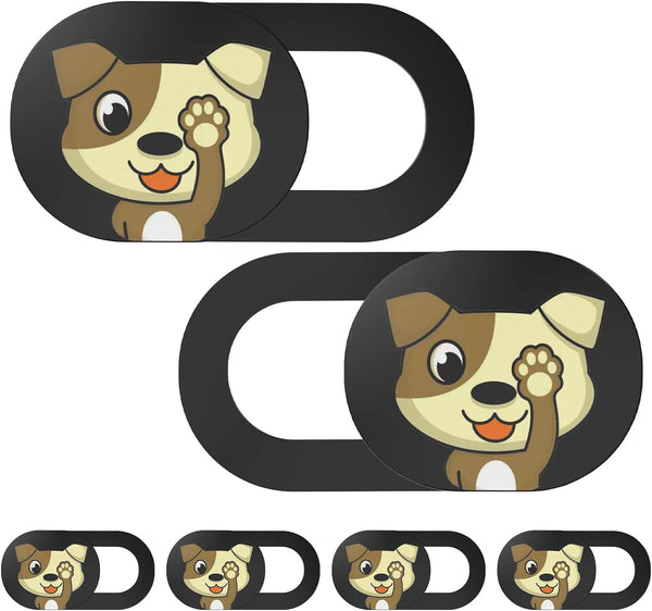 Toojcc Laptop Camera Cover Slide Cute-6PCS,Ultra-Thin Webcam Cover Compatible with Laptop,Computer,Smart Phone,Tablet.Cute Pattern