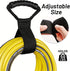 Cable Storage Straps - Garden Hose Storage Straps - Heavy-Duty Hook and Loop Straps, Garden Water Hoses and Garage Tool (1 Pack)