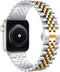 Wolait Stainless Steel Heavy Band for Apple Watch Ultra 2 | 49mm 46mm 45mm 44mm 42mm with Butterfly Clasp