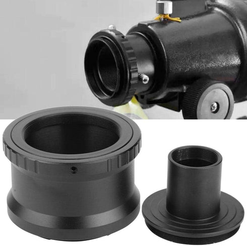 Lens Adapter Ring for NEX Mount, Aluminium Alloy Microscope Eyepieces Converter M42 * 0.75mm T-NEX Ring 23.2mm for NEX