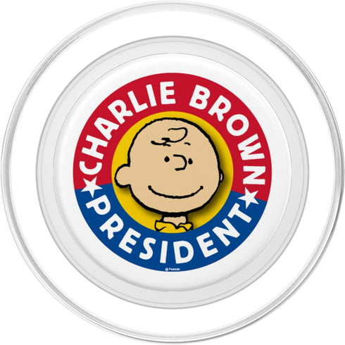 Peanuts Charlie Brown for President PopSockets MagSafe PopGrip for iPhone