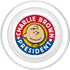Peanuts Charlie Brown for President PopSockets MagSafe PopGrip for iPhone