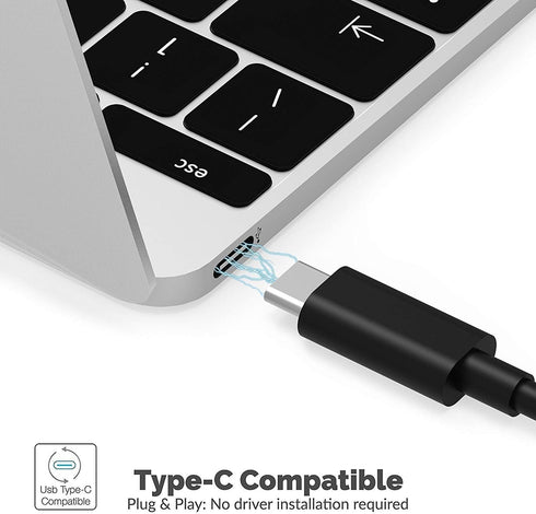 SABRENT USB 3.1 Type-C to HDMI Adapter (DA-HDMC)