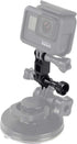 HSU Aluminum Extension Arm for GoPro Hero 13/12, Metal Adjust Mount for Go Pro Hero 11/10/9/8/7/6/5 Black