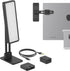 FUSE MRK1 Portable Webcam Light Kit | Magnetic Edge-Lit Adjustable Color for