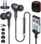 USB Headset with Microphone for PC, 7.5 Ft Cable, Wired USB Earbuds with Mute in-Line Stereo Noise Canceling for Laptop