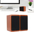 Sanpyl Computer Speakers, Wired USB Bluetooth Desktop Subwoofer with Full Range Vibrating Speaker for PC, Laptops, Cell