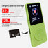 MP3 Player 32GB with Speaker, Portable Mini Green Music Player, Support Voice Recorder, E-Book, 1.8 inch HD Screen