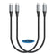 1.5FT USB C to Micro USB Cable 2-Pack, Fast Charging & Data Sync for USB Type C Devices - Durable & Reliable!